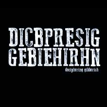 Deciphering Gibberish